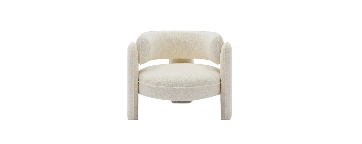 Ghế Armchair Barrel Dining