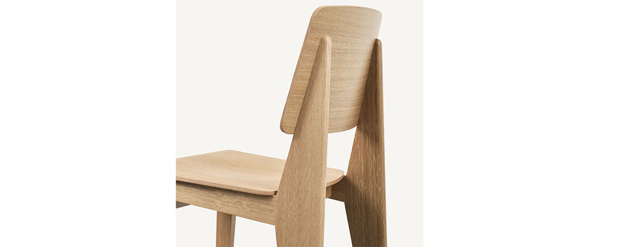 Ghế Prouvé Chaise Tout Bois