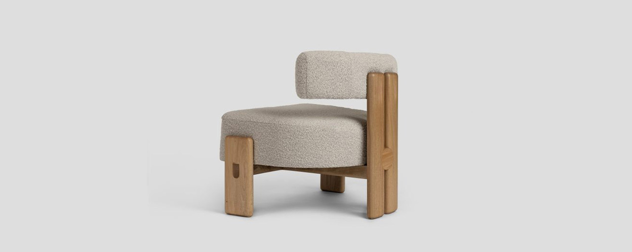 Ghế armchair Line