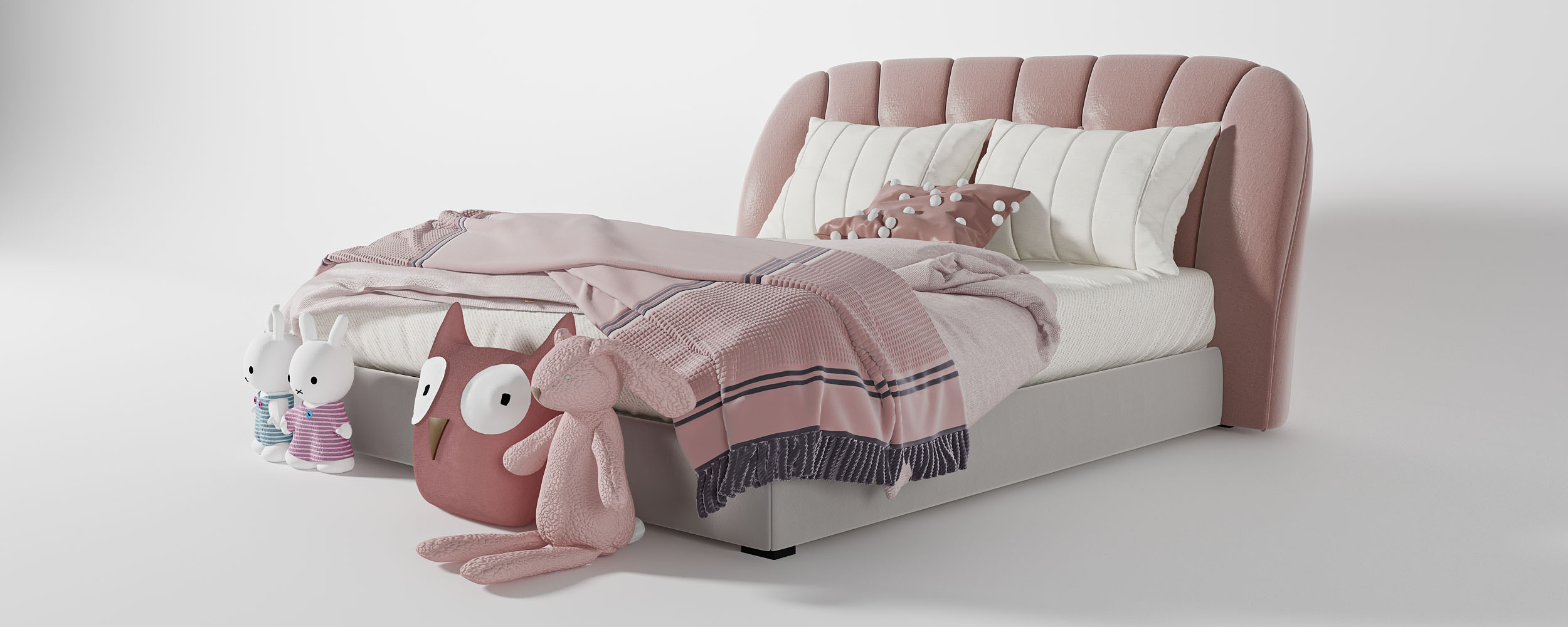 Giường trẻ em Bing Bong