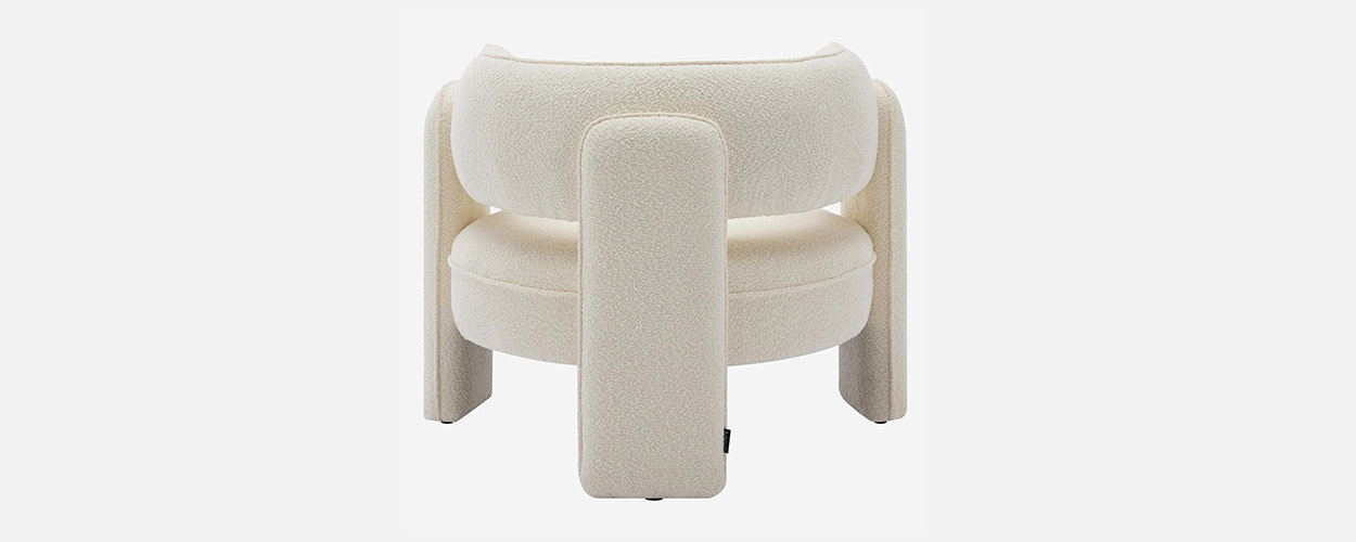 Ghế Armchair Barrel Dining