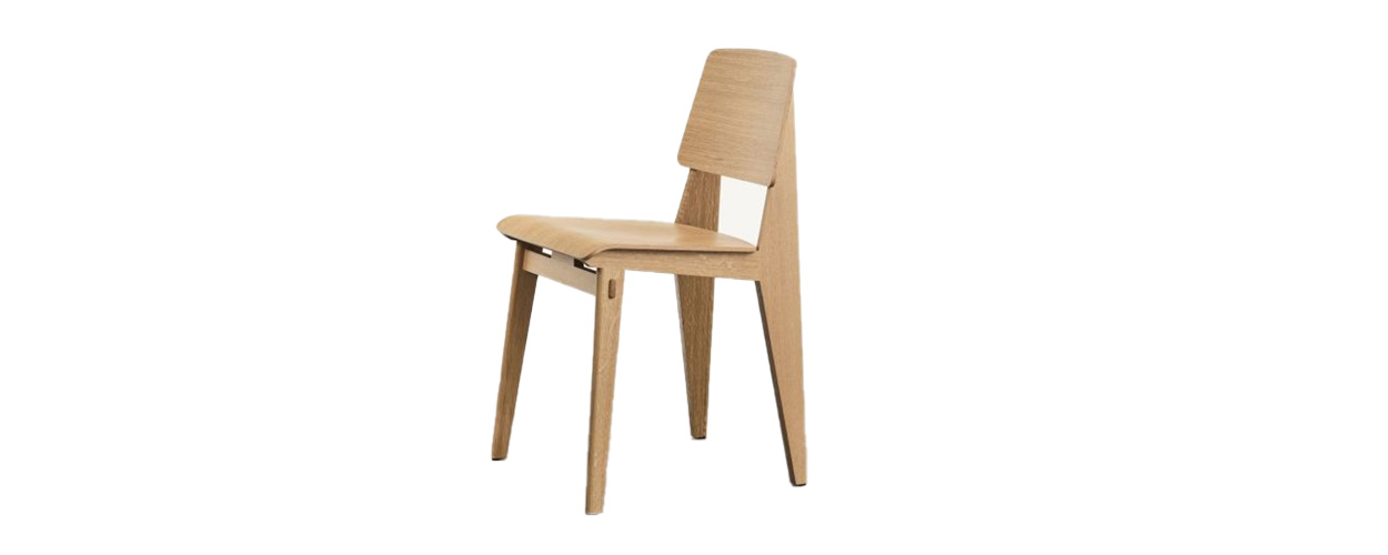 Ghế Prouvé Chaise Tout Bois