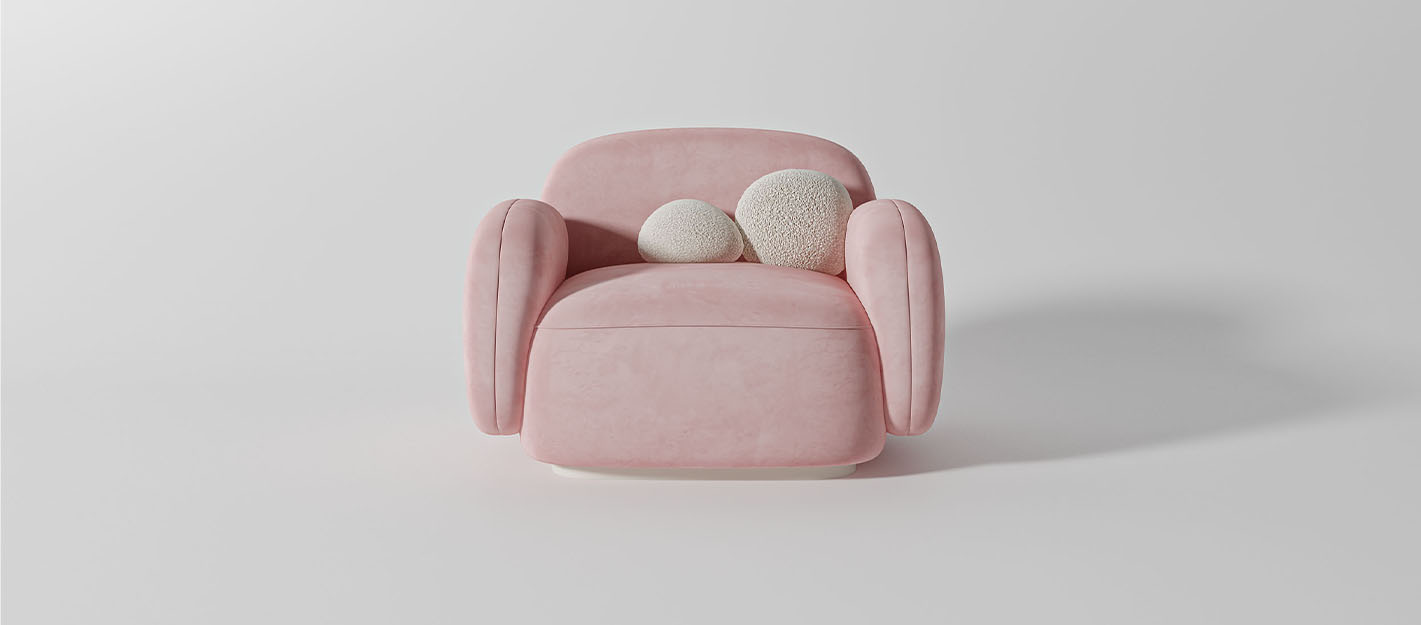 Ghế armchair Chúm Chím