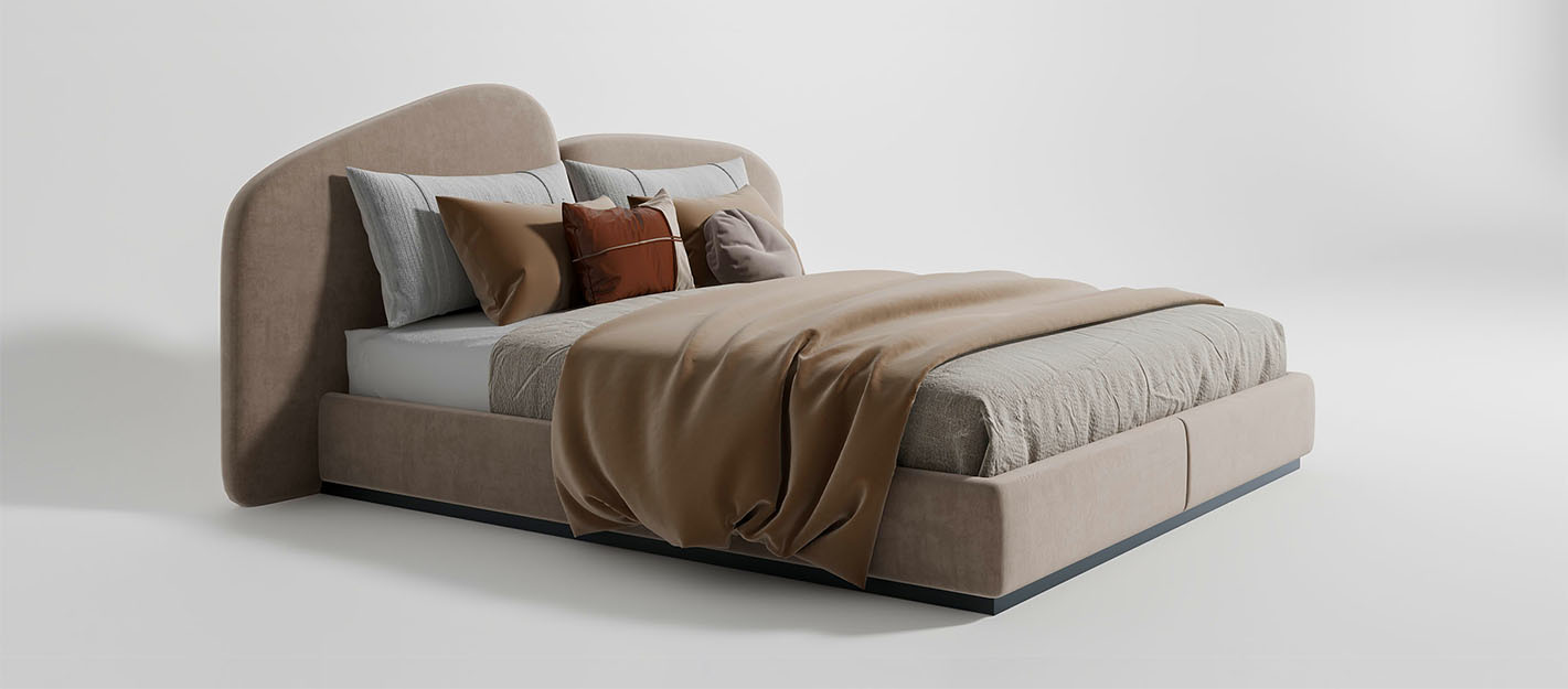 Giường ngủ Glamor bed